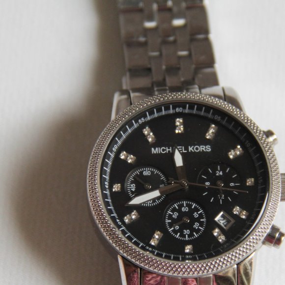 Michael Kors Stainless Steel Mother-Of-Pearl Watch main image 8